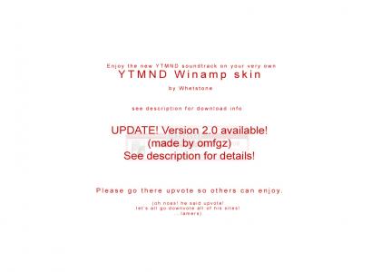 YTMND Winamp Player (v. 1.3)