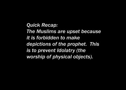 Islam prohibits Idolatry???