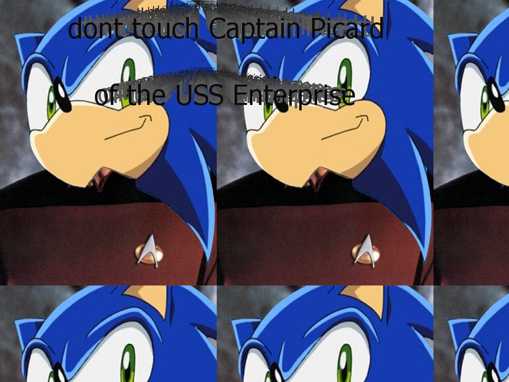 sonicadviceforcaptainpicard