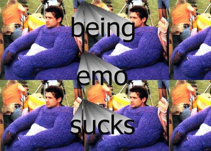 being emo sucks