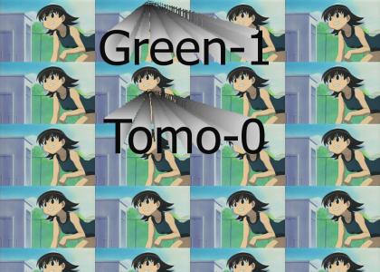Tomo vs Green