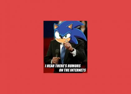 Sonic gives internets advice