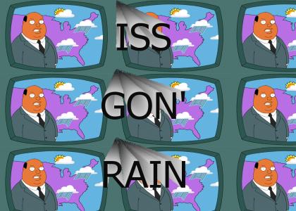 And now, here's Ollie Williams with the Black-u Weather Forecast. Ollie?