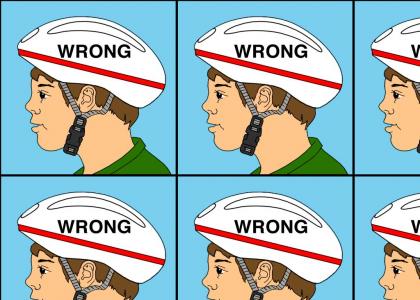 Wrong Helmet