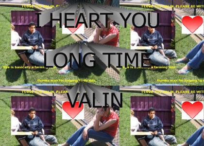I heart your valin