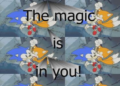 The magic is in you  : )