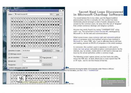 Omg ! Secret Nazi Windows 卐