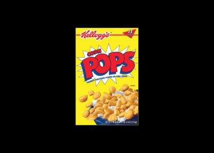 CORN POPS DOESN'T CHANGE FACIAL EXPRESSIONS