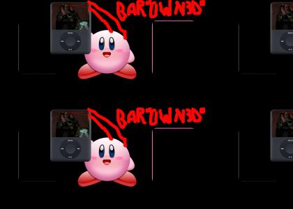 Kirby gets a new iPod but subsequently gets 3p1c 0wn3d by Baron Lasers [3p1c] [3p1c 0wn] [3p1c 0wn z0n3]