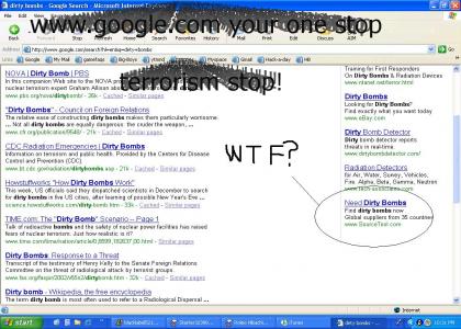 Al Queda has got google!