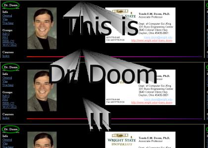 DR. DOOM IS REAL (reloaded)