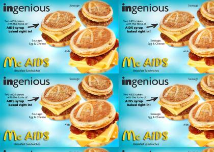 Mc Aids, new from McDonalds