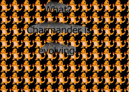 Charmander Evolves!!!!