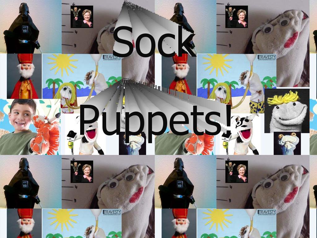 sockpuppets