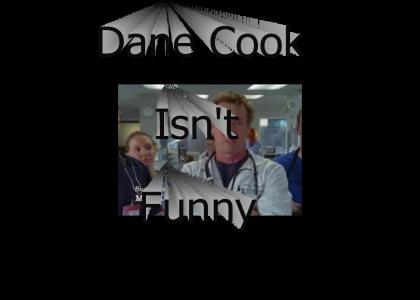 Dane Cook Isn't Funny