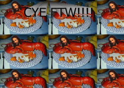 CYE lobsterjesus