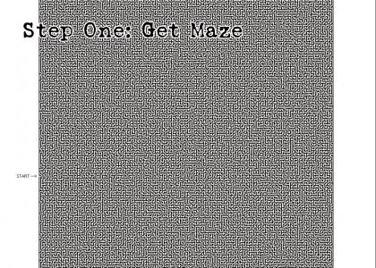 The Maze......