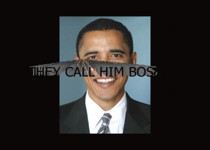 Barak Obama is the boss