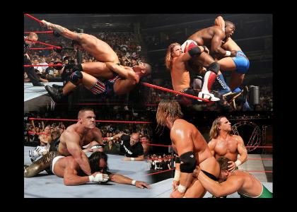 WWE Vengeance: Gayest PPV of 2006