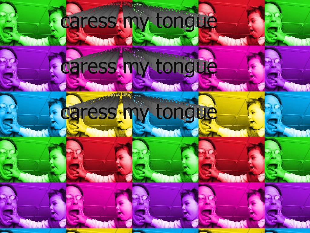 tonguecaress