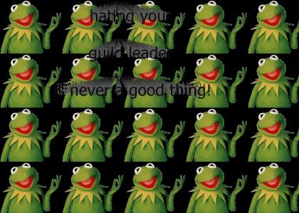 Kermit Gives Guild Advice
