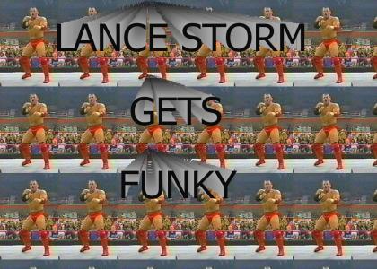 Lance Storm gets funky