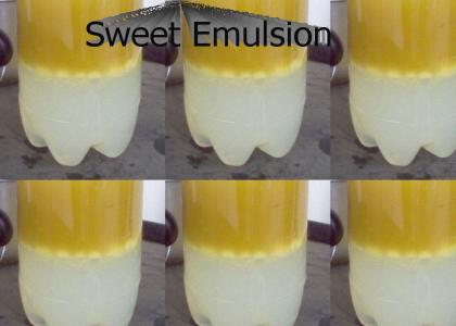Sweet Emulsion