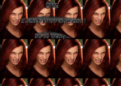 Jean Grey is scary (Xmen)