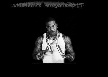 Busta Rhymes Tries to Scat