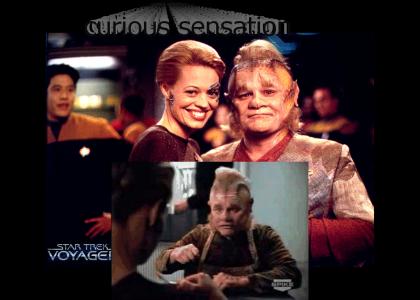 Neelix teaches 7 a thing or two!