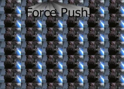 Force push!