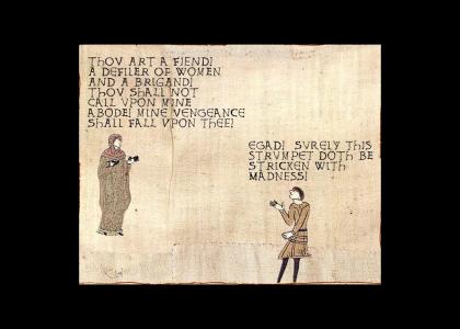 Medieval Crazy Telemarketing Call