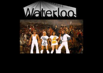 ABBA Performs Waterloo At Waterloo