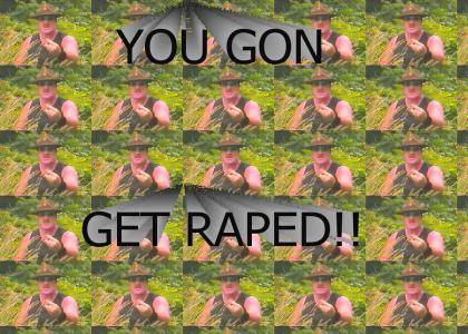Sgt. Slaughter Will Rape You!