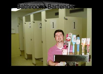 Bathroom Bartender