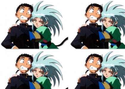 Tenchi and Ryoko (dedicated to Masa)