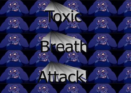 Toxic Breath Attack
