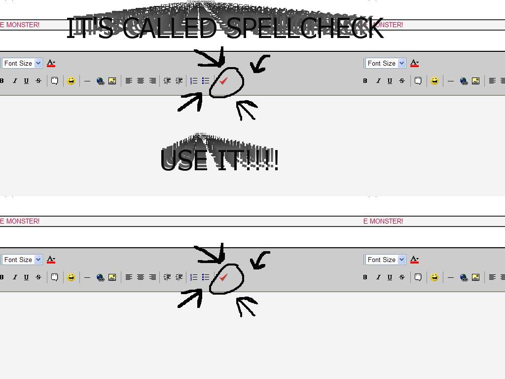 spellcheckidiot