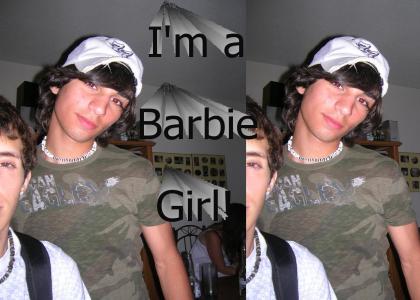DYLAN IS A BARBIE GIRL