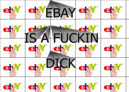 ebay assholes (spelling corrected)