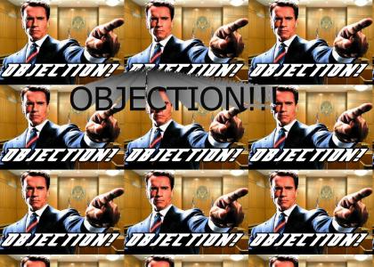 Arnold Schwarzenegger is: Phoenix Wright