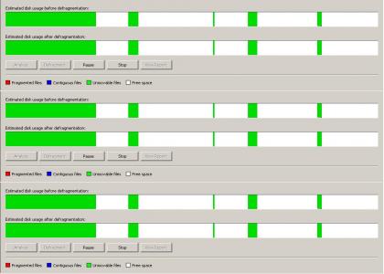 I fail at defragmentation