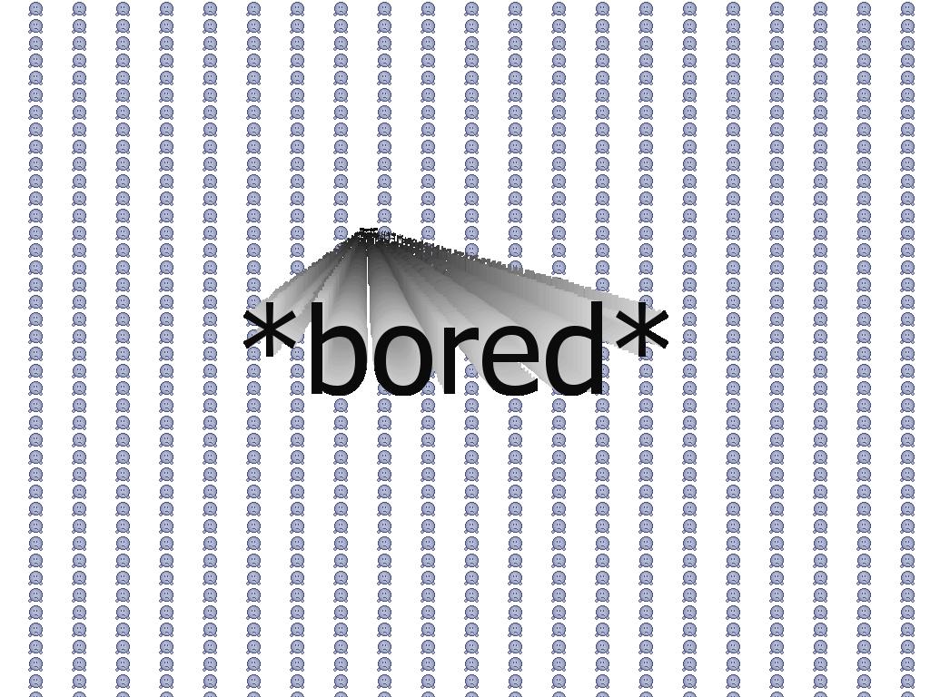 boredplane