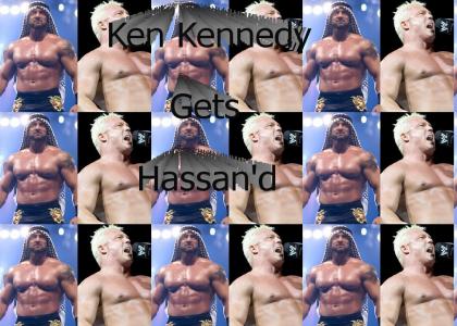 Ken Kennedy Gets Hassan'd