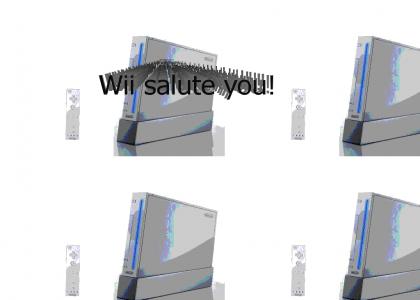 Wii salute You!