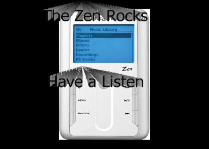 Creative Zen (iPod alternative)