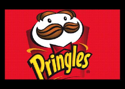 Pringles Logo STARES Into Your Soul