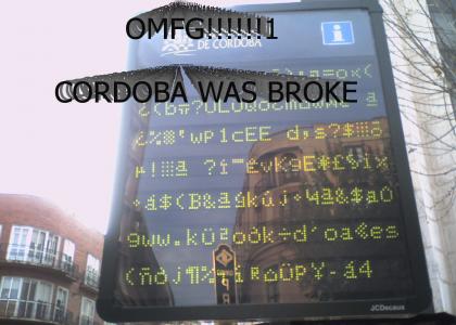 LOL Cordoba!