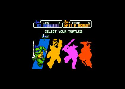 select your turtles