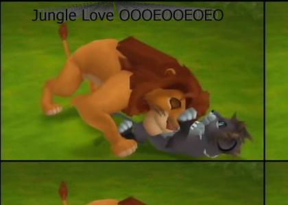 WTF SIMBA NOOOOOOOOOOO(Jungle Love Scene from KH2)